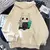 Camisa para o frio com estampa de holow knight - loja online