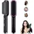 Kit Escova Alisadora Bivolt 5 em 1 + Chapinha de Cabelo Nano Titânio 450° - Lux