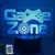 Neon gamer 3d lâmpada led night light configuração de jogos rgb lâmpadas inf na internet