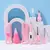 Conjunto de cuidados do bebê, produtos recém-nascidos, cortador de unnha para bebes, pente e escova e etc... - loja online