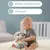 Imagem do Pelúcia que respira, urso calmante, musica para dormir , som e luz