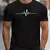 100% algodão masculino verão tamanho solto criativo gráfico impresso fino ajuste casual esportes em torno do pescoço manga curta camiseta topo - comprar online