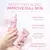 Sakura Cuidados Com A Pele Set Sérum Creme Rejuvenescedor Brilhante hidratante 5 produtos - Lux