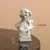 Imagem do Apollo busto mitologia grega e romana, deus da luz ,resina solar cabeça busto escultura moderna, estatueta decoração para casa