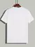 100% algodão masculino verão tamanho solto criativo gráfico impresso fino ajuste casual esportes em torno do pescoço manga curta camiseta topo - Lux