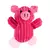 Brinquedo de pelúcia para cães, formato de animais, resistente à mordida, brinqbrinquedos estridentes, veludo, brinquedos para cães pequenos e grandes, filhote de cachorro, animais de estimação, acessórios de treinamento