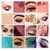 Paleta de sombras fosca brilhante, 40 cores, maquiagem de longa duração, pigmento de brilho nude, pigmentado, pó prensado, imperdível - loja online
