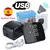 USB Recarregável Tipo Pulso Monitor De Pressão Arterial, Display LED, Medição Rápida, Tensiômetro Digital, Tonômetro BP, Monitor De Freqüência Cardíaca - Lux