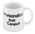 Caneca personalizada de Porcelana, do jeitinho que você quiser 325ml -BRANCA - comprar online