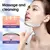 Dispositivo de beleza facial para pescoço, massagem vibratória para rosto e pescoço, pessoal, uso doméstico, dispositivo de beleza, máquina de lifting facial