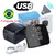 USB Recarregável Tipo Pulso Monitor De Pressão Arterial, Display LED, Medição Rápida, Tensiômetro Digital, Tonômetro BP, Monitor De Freqüência Cardíaca - loja online