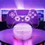 Neon gamer 3d lâmpada led night light configuração de jogos rgb lâmpadas inf - loja online