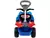 Quadriciclo Infantil a Pedal Vermelho e Azul. - comprar online