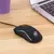 Novo 61 teclas com fio branco preto teclado rgb gaming mouse kit de escritório backlight teclado e mouse combos para pubg gamer - Lux