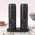 Conjunto de moedor elétrico automático de sal e pimenta, recarregável, usb, moinho de especiarias , ferramentas de cozinha na internet