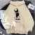 Camisa para o frio com estampa de holow knight - loja online