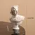 Apollo busto mitologia grega e romana, deus da luz ,resina solar cabeça busto escultura moderna, estatueta decoração para casa