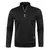 Camisa de gola alta grossa masculina, pulôver monocromático, capuz masculino, meio zíper, exterior, outono, primavera - loja online