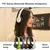 Fones de ouvido sem fio 5.0 bluetooth fone de ouvido dobrável baixo com cartão memória tf para iphone xiaomi sumsamg telefone com microfone - Lux