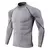 Camiseta esportiva masculina de secagem rápida, musculação, corrida, manga lo - comprar online