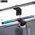 Barra de luz led para tela de computador, iluminação rgb, 44cm, suspensão, rgb , atmosfera, para estudo, trabalho, estudo, jogos - loja online