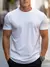 100% algodão masculino verão tamanho solto criativo gráfico impresso fino ajuste casual esportes em torno do pescoço manga curta camiseta topo na internet