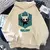 Camisa para o frio com estampa de holow knight