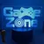 Imagem do Neon gamer 3d lâmpada led night light configuração de jogos rgb lâmpadas inf