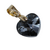 Estrella de cristal con base en Chapa de oro 14k - (copia) - (copia) - (copia)