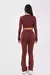 cropped bliss com manga - comprar online