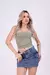 saia cargo jeans - comprar online