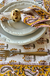 Kit - Porta Guardanapo Amarelo e Dourado (2 unidades) - Casa Soho Decor