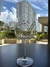 Taça OffWhite - Cristal com Titânio - Casa Soho Decor