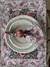 Kit Cravo Rosa e Cinza - 4 jogos Americanos 4 Guardanapos (8 peças) - Casa Soho Decor