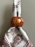 Kit Porta Guardanapo - Vermelho e Dourado (2 unidades)