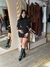 Vestido com correntes
