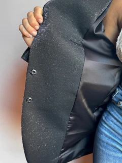 Blazer Oversize Lurex en internet