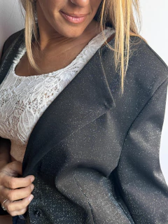 Imagen de Blazer Oversize Lurex