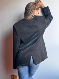 Blazer Oversize Lurex en internet
