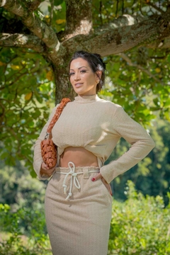 conjunto saia longa - Bergmann modas multimarcas 