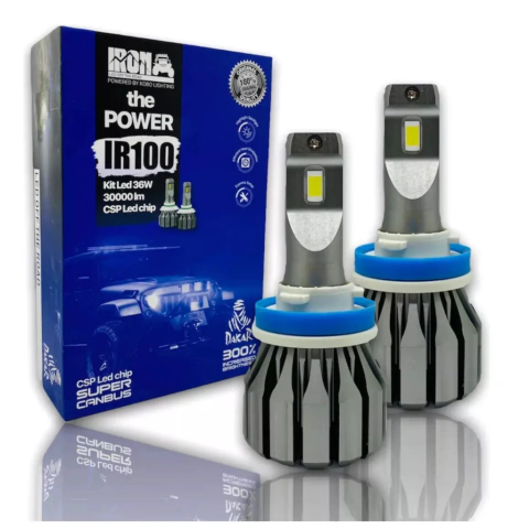 OFF ROAD KIT DE LED IR100 CANBUS H16