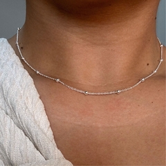 Choker Bolinhas Mini