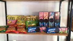 Banner de la categoría SNACKS y DULCES
