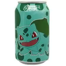 JUGO UVA "OCEAN BOMB" 330ML - BULBASAUR