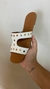 RASTEIRA COM APLICAÇÕES OFF WHITE
