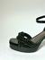 SANDALIA MEIA PATA VERNIZ GLOSSY PRETO - comprar online