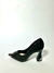 Scarpin Salto Taça Detalhes Metalizados - comprar online