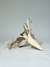 Scarpin SlingBack OFF WHITE Salto Taça Cromado - comprar online