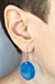 Brinco Azul com Brilho - comprar online