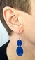 Brinco Pendente Azul - comprar online